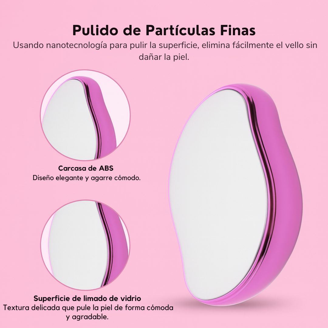 Depiladora corporal CrystalGlow®