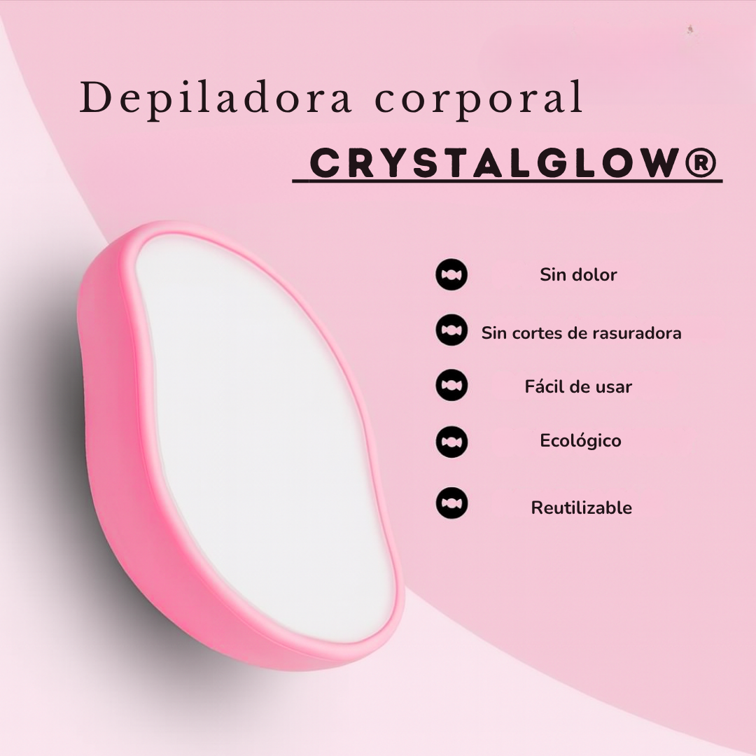 Depiladora corporal CrystalGlow®