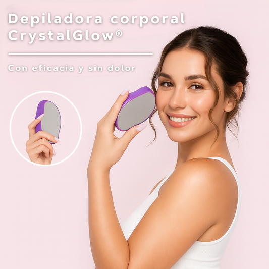 Depiladora corporal CrystalGlow®