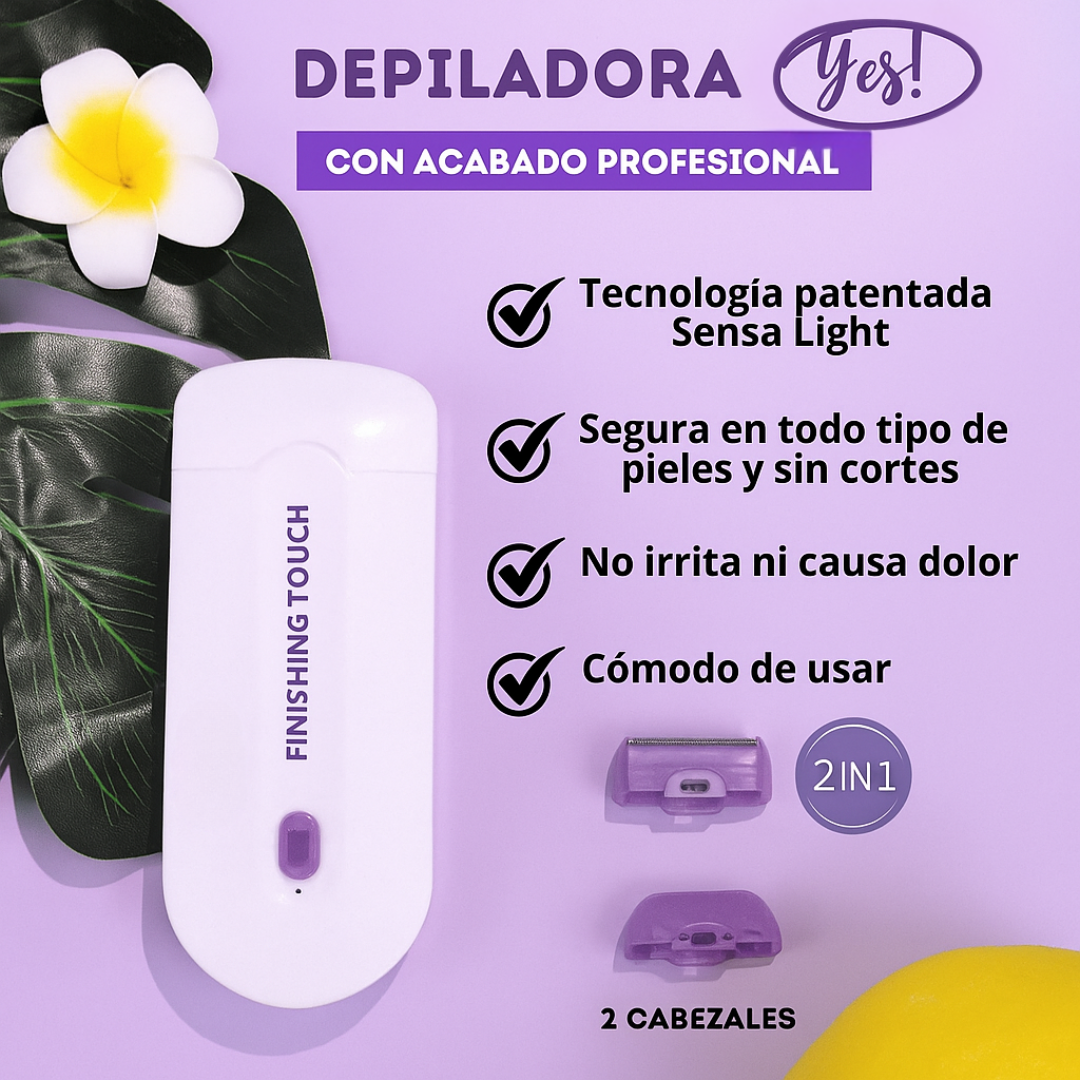 Depiladora 2 en 1 Nuvé®